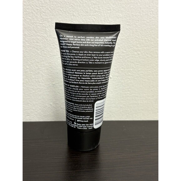 BLAQ Charcoal Peel Off Face Mask 60ml / 2.03 fl. oz. New - Picture 2 of 2